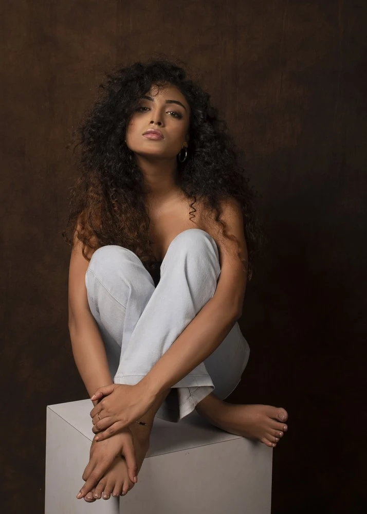 Pensive Beauty Portrait