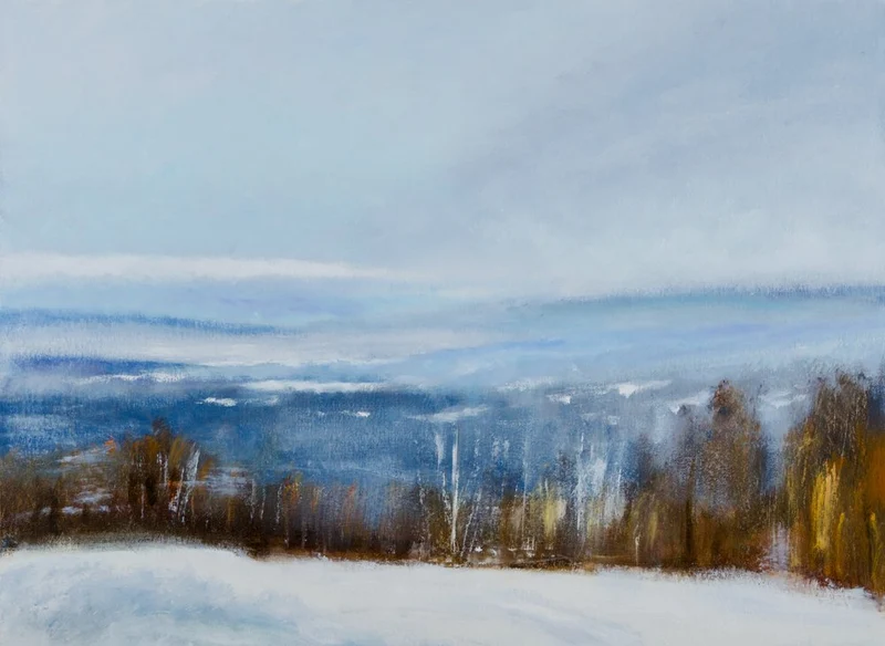 Serene Winter Landscape