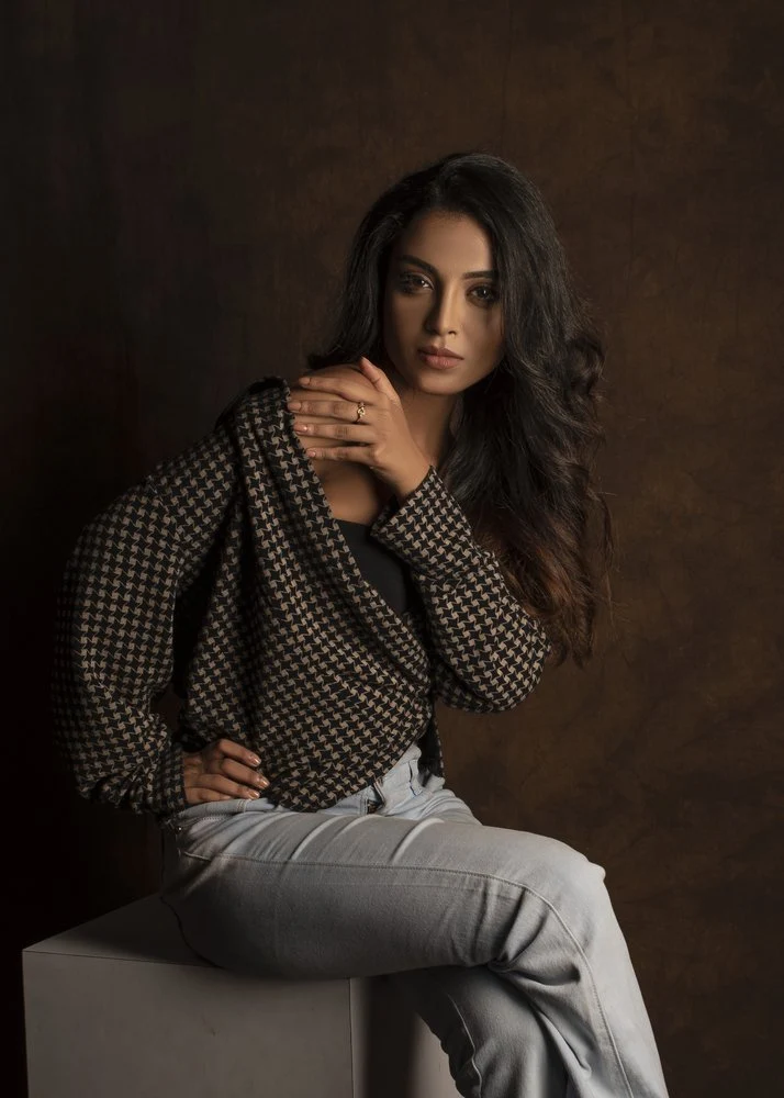 Elegant Fashion Portrait
