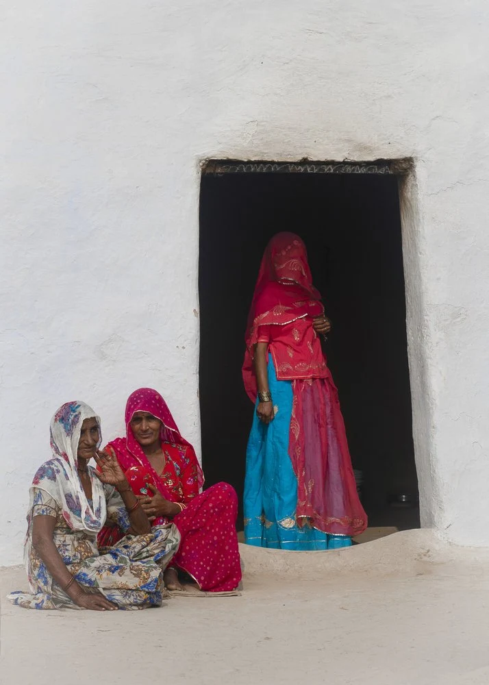 Vibrant Village Women