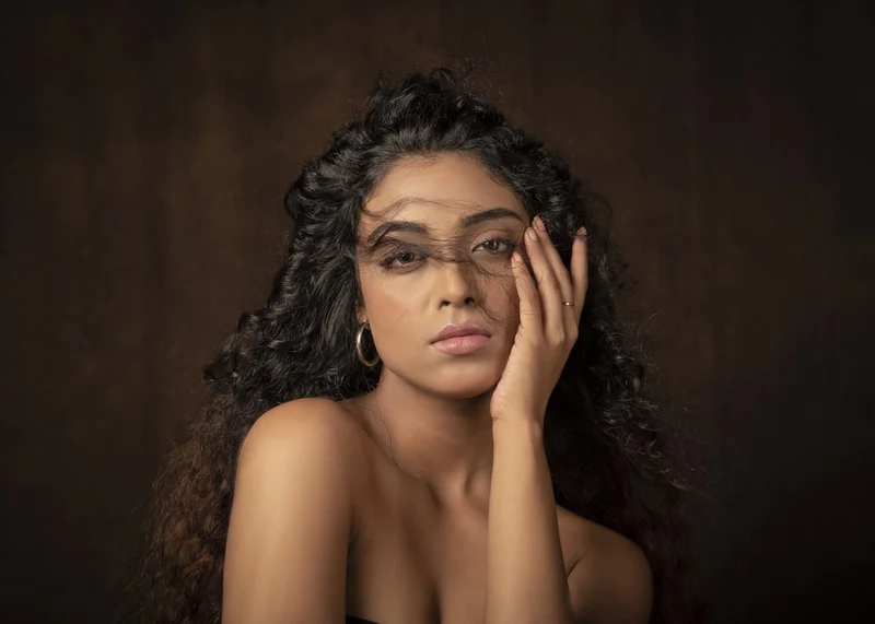 Curly Haired Beauty