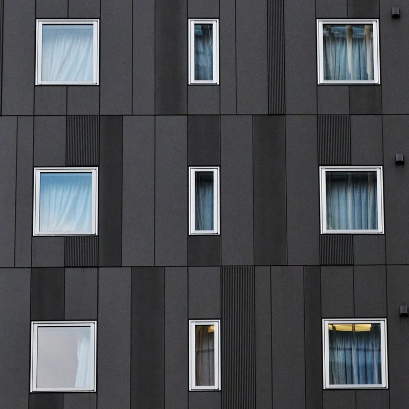 Modern Building Facade