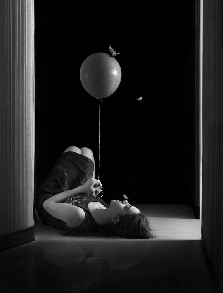 Quiet Dream With Balloon