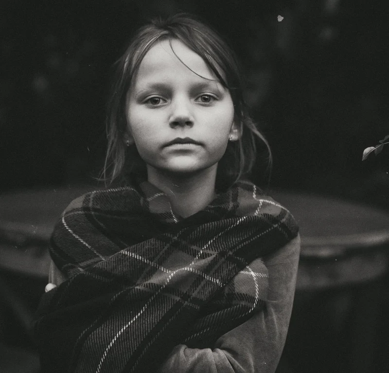 Thoughtful Young Girl
