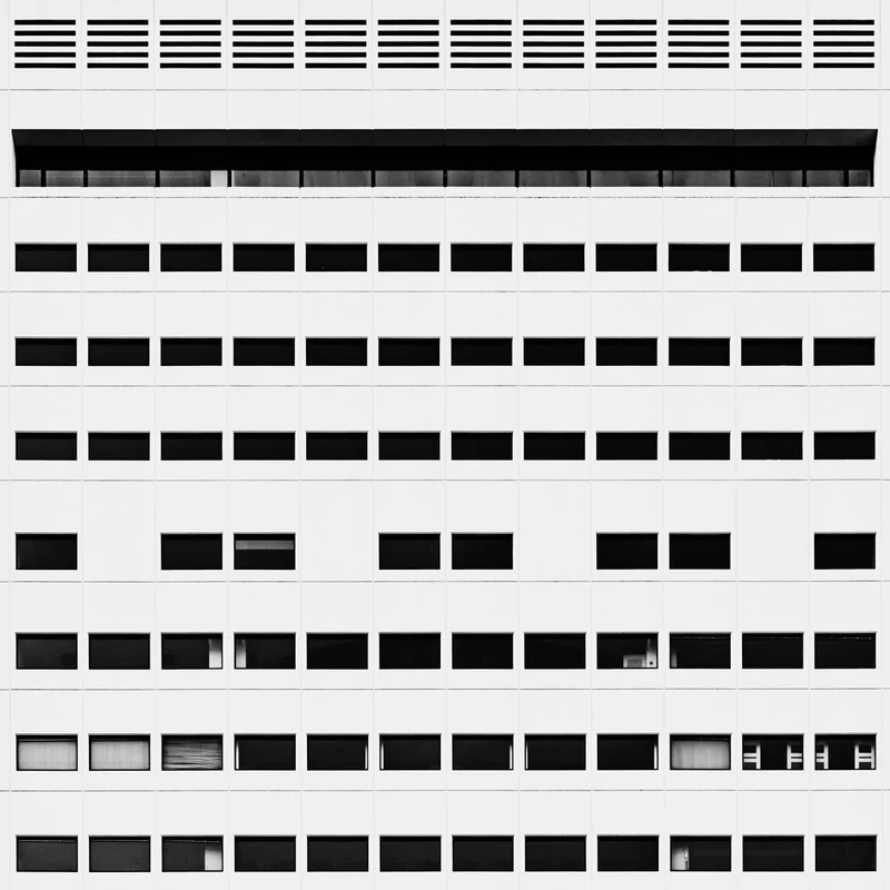 Geometric Facade Pattern