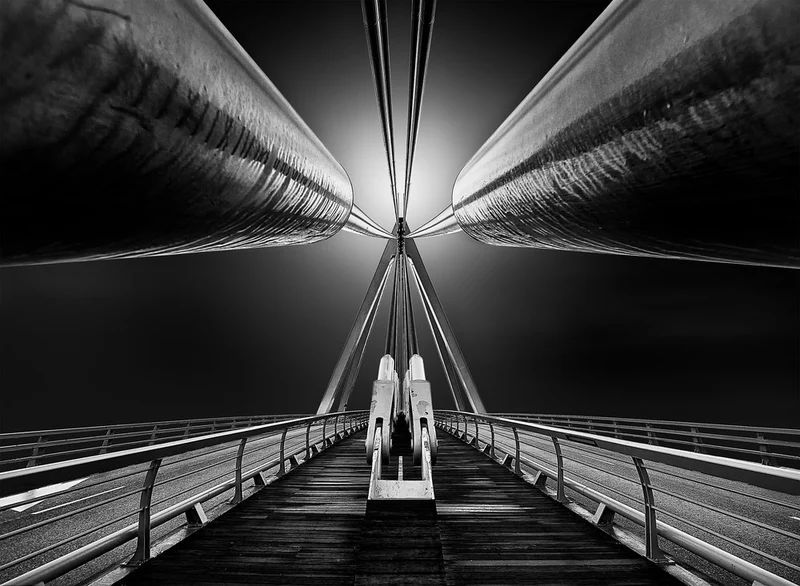 Dramatic Bridge Perspective