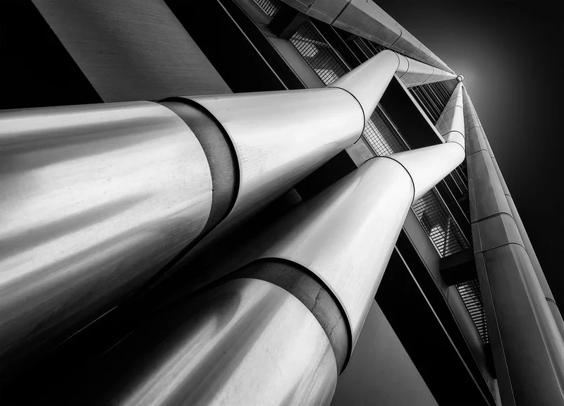 Upward Building Perspective