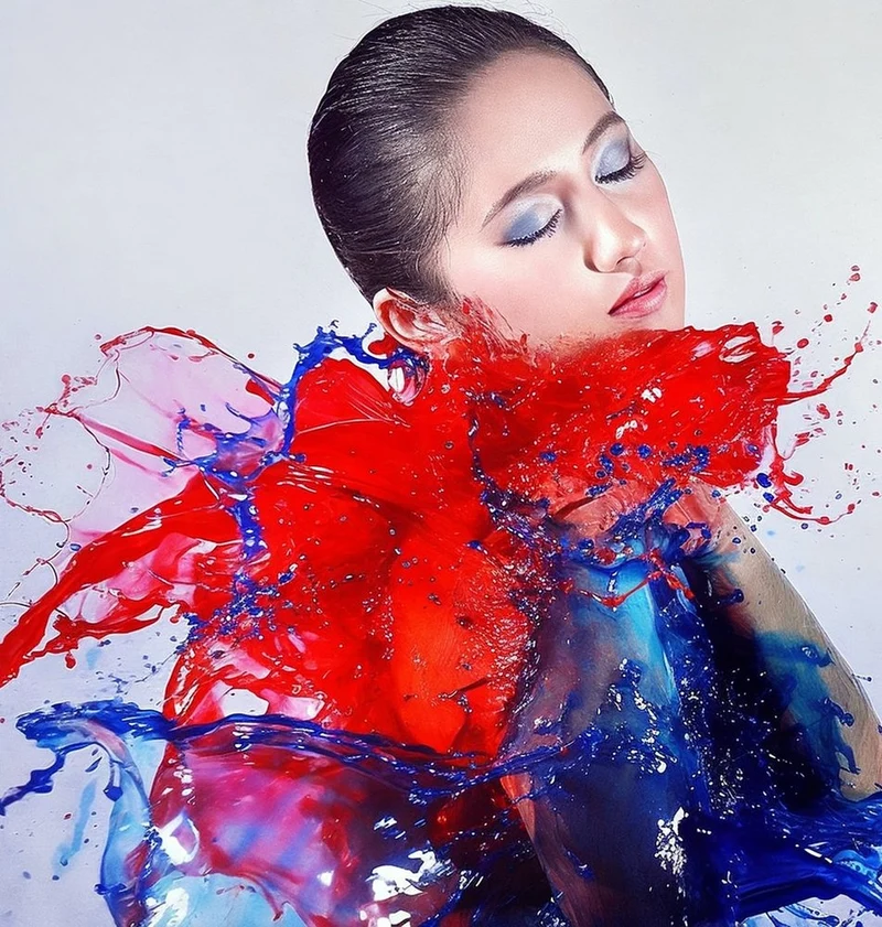 Serene Beauty Color Splash