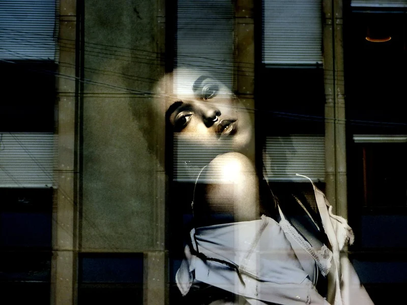 Mysterious Urban Reflection
