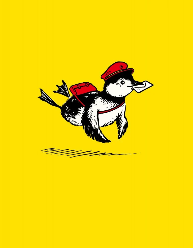 Little Postman Bird