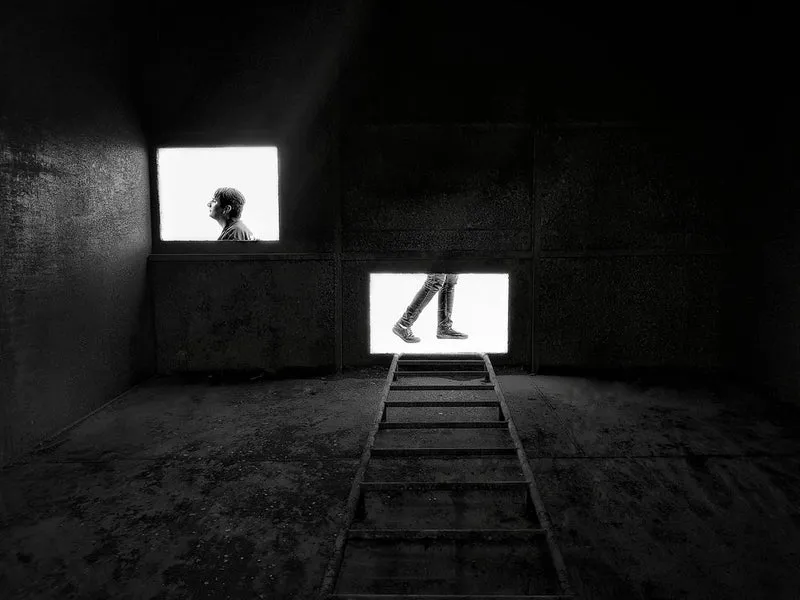 Stairs to Light