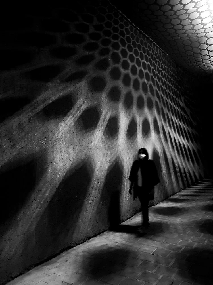 Geometric Shadows Walker
