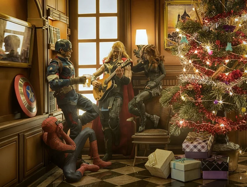 Festive Figures Party