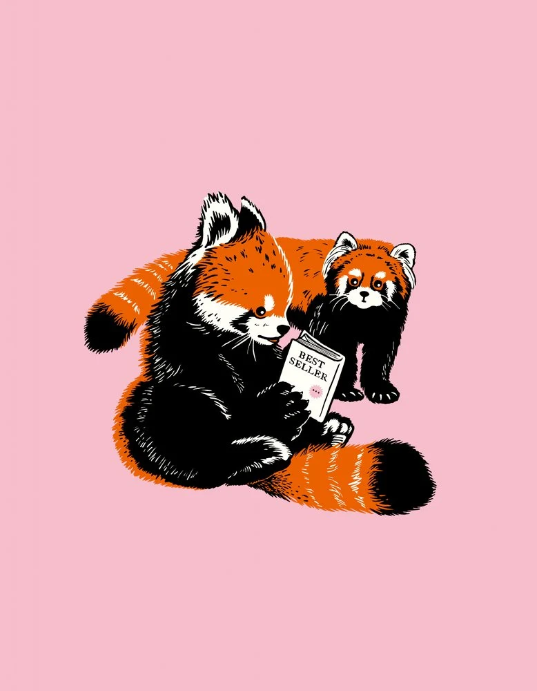 Reading Red Pandas