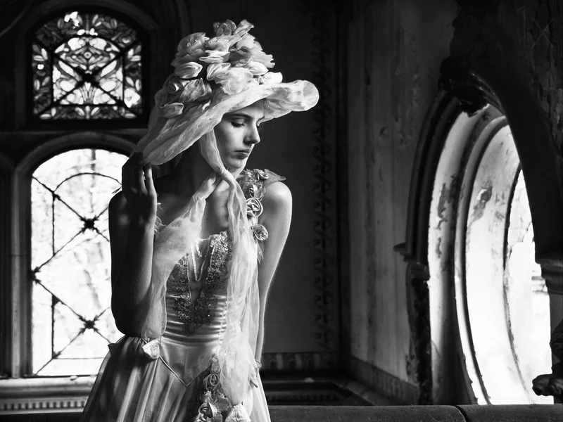 Gothic Beauty Ornate Window