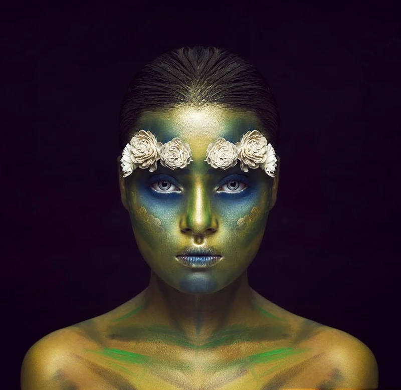 Earth Goddess Portrait