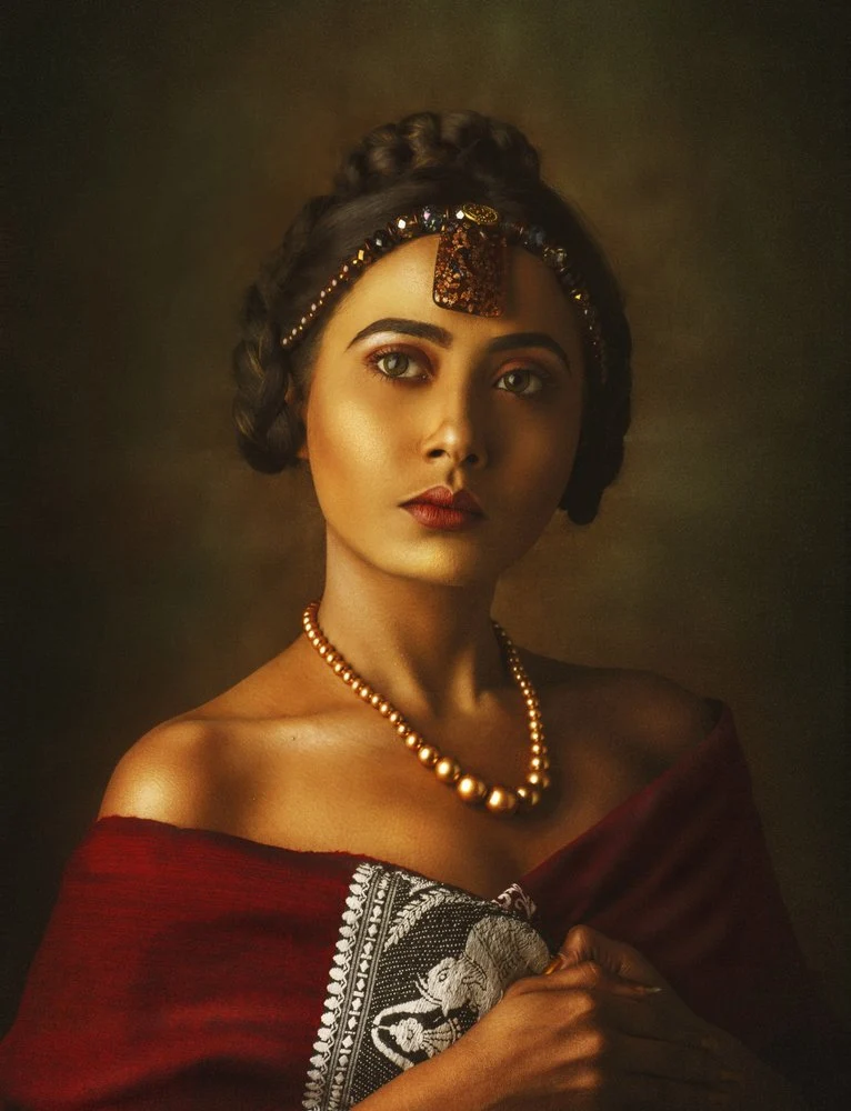 Classic Indian Grace