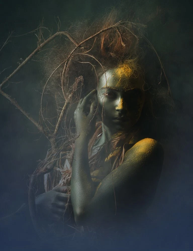 Ethereal Forest Woman
