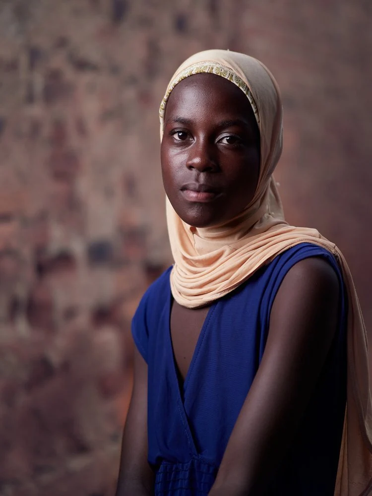 Elegant Hijab Portrait