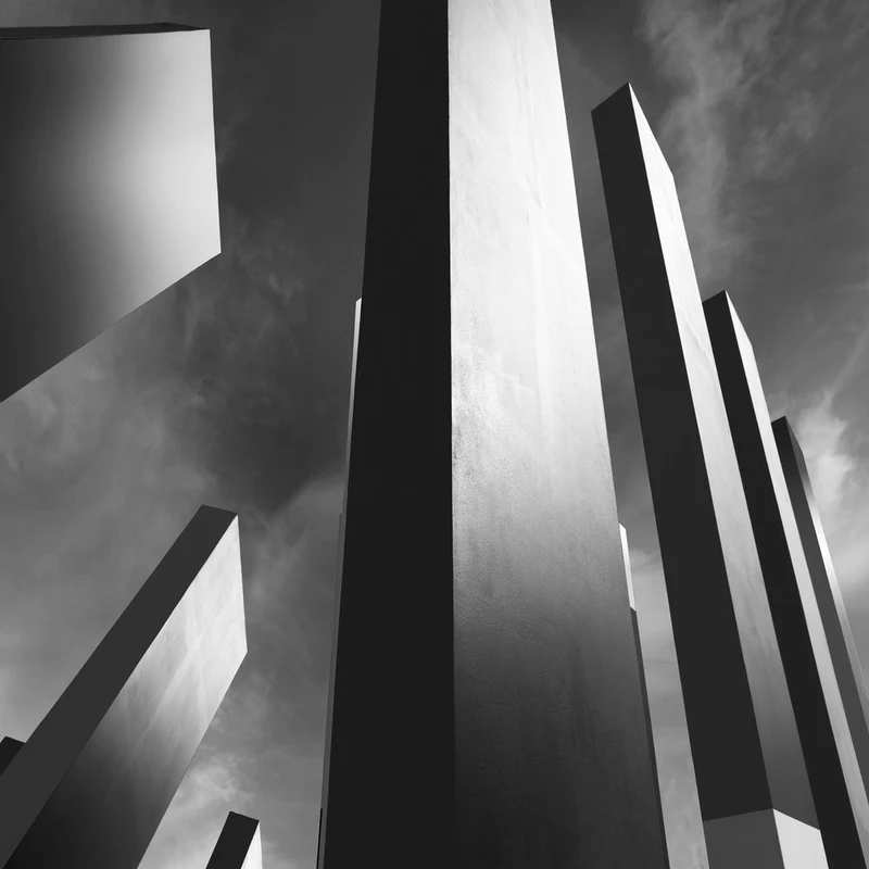 Abstract Geometric Pillars
