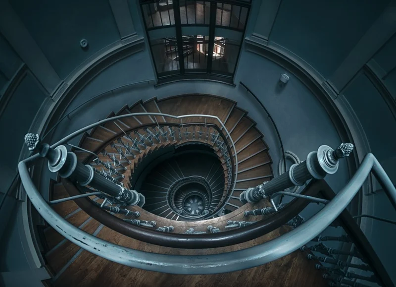 Grand Spiral Staircase