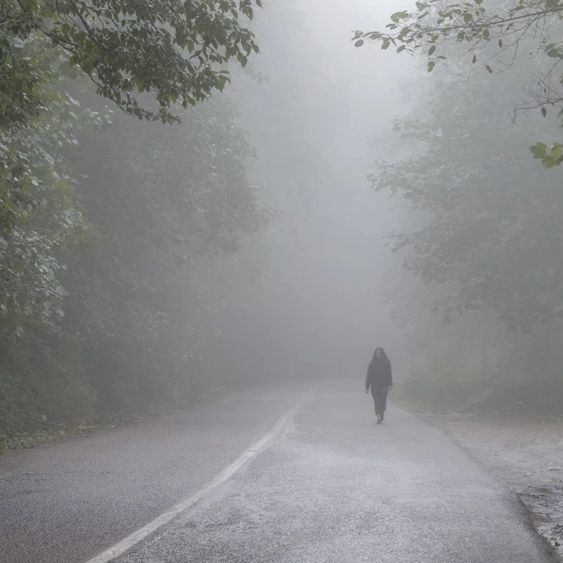 Walking Through Fog