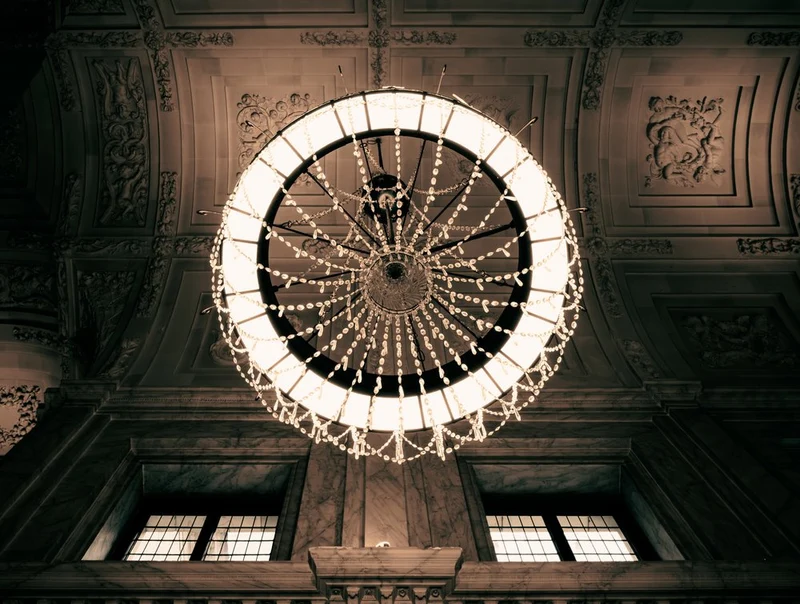 Ornate Ceiling Chandelier