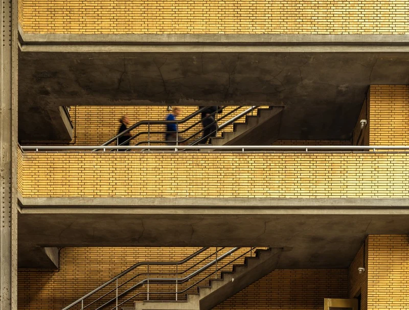 Architectural Staircase Movement