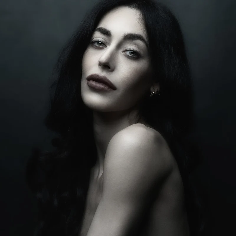 Mysterious Dark Beauty