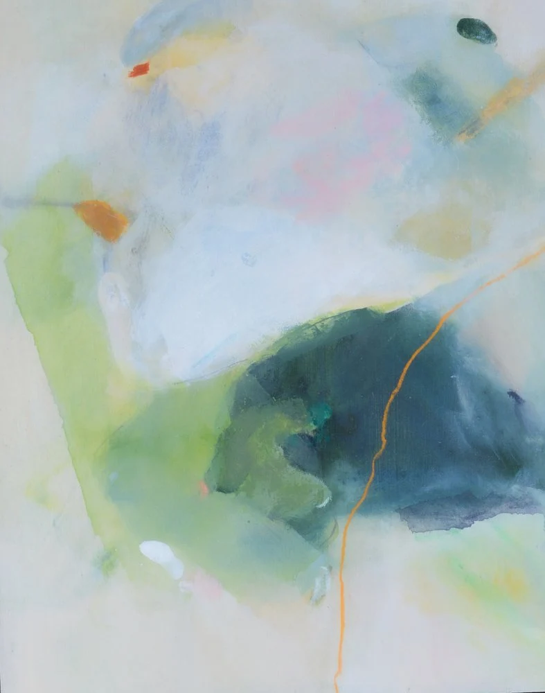 Serene Abstract Landscape