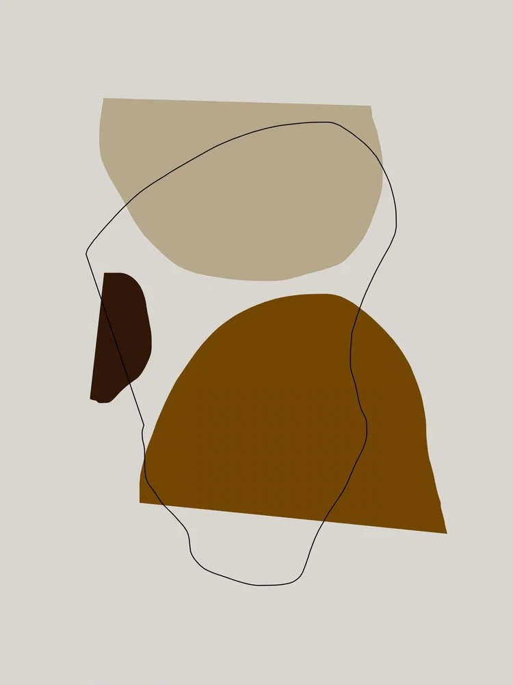 Organic Abstract Shapes