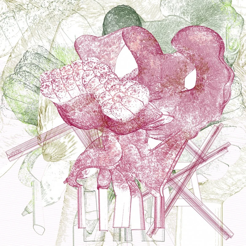 Flowing Organic Forms