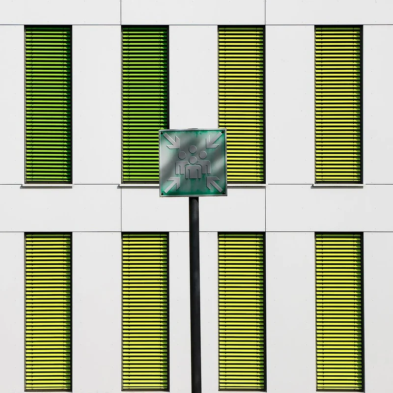 Modern Meeting Point Sign