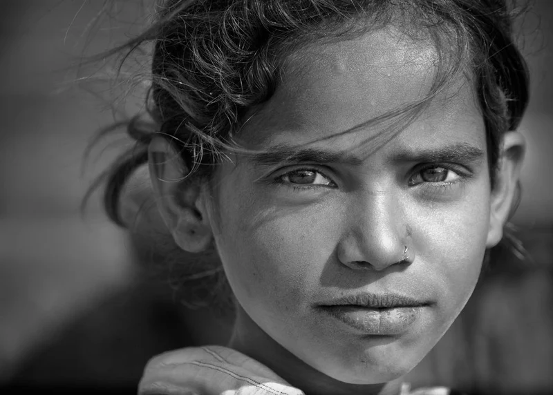 Staring Girl