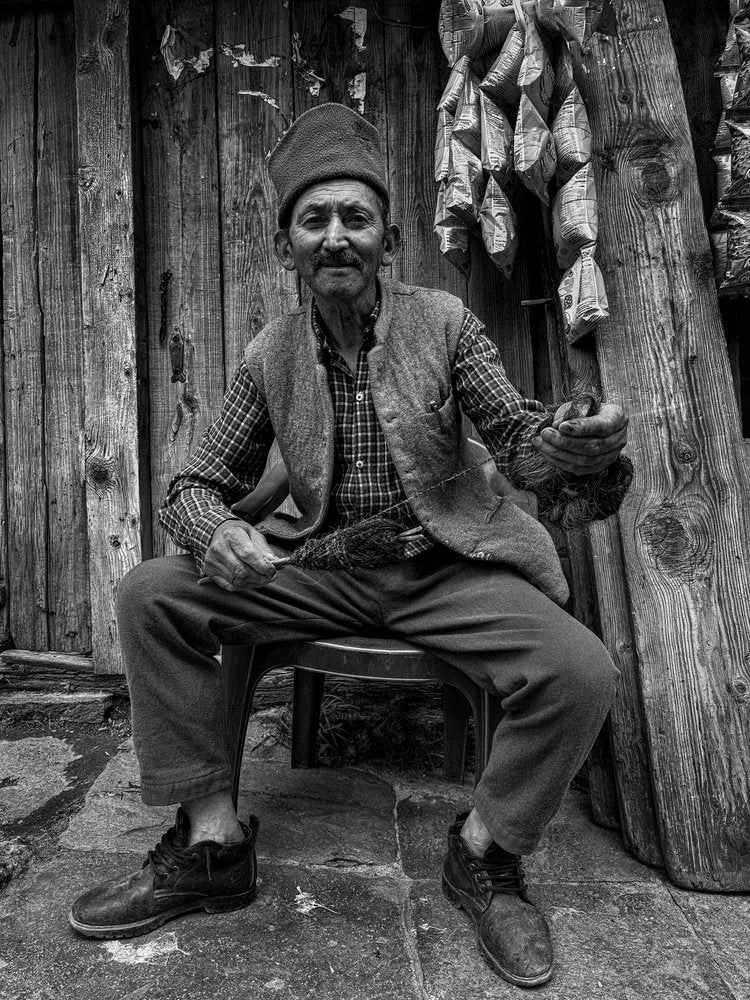 Traditional Village Elder