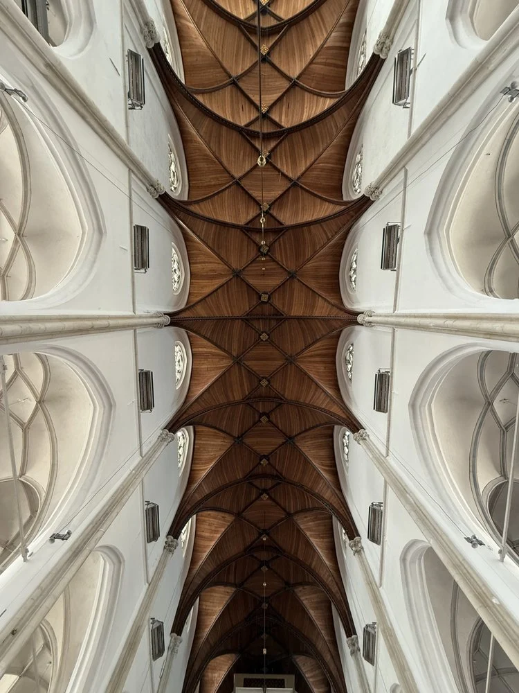 Soaring Church Ceiling
