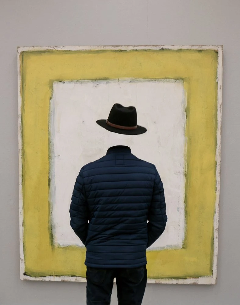 Floating Hat Art Observer