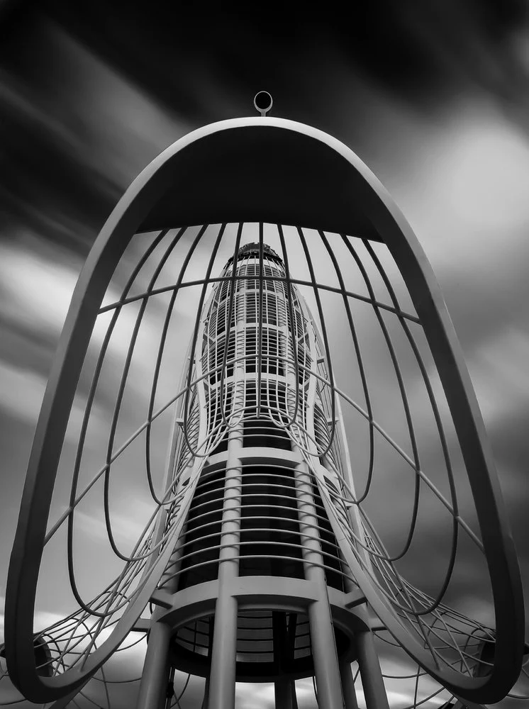 Modern Tower Perspective