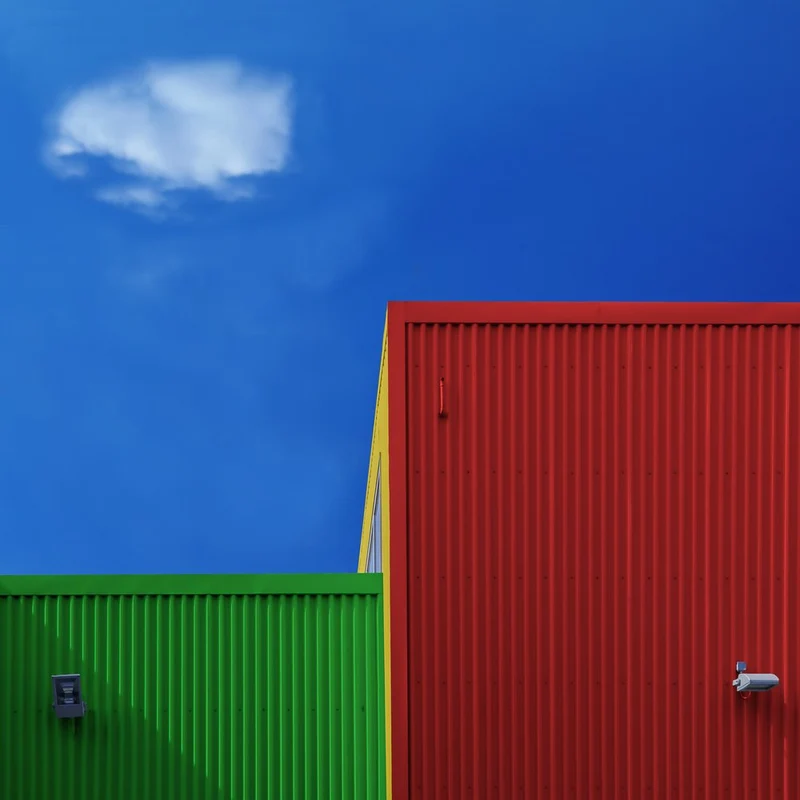 Colorful Modern Architecture
