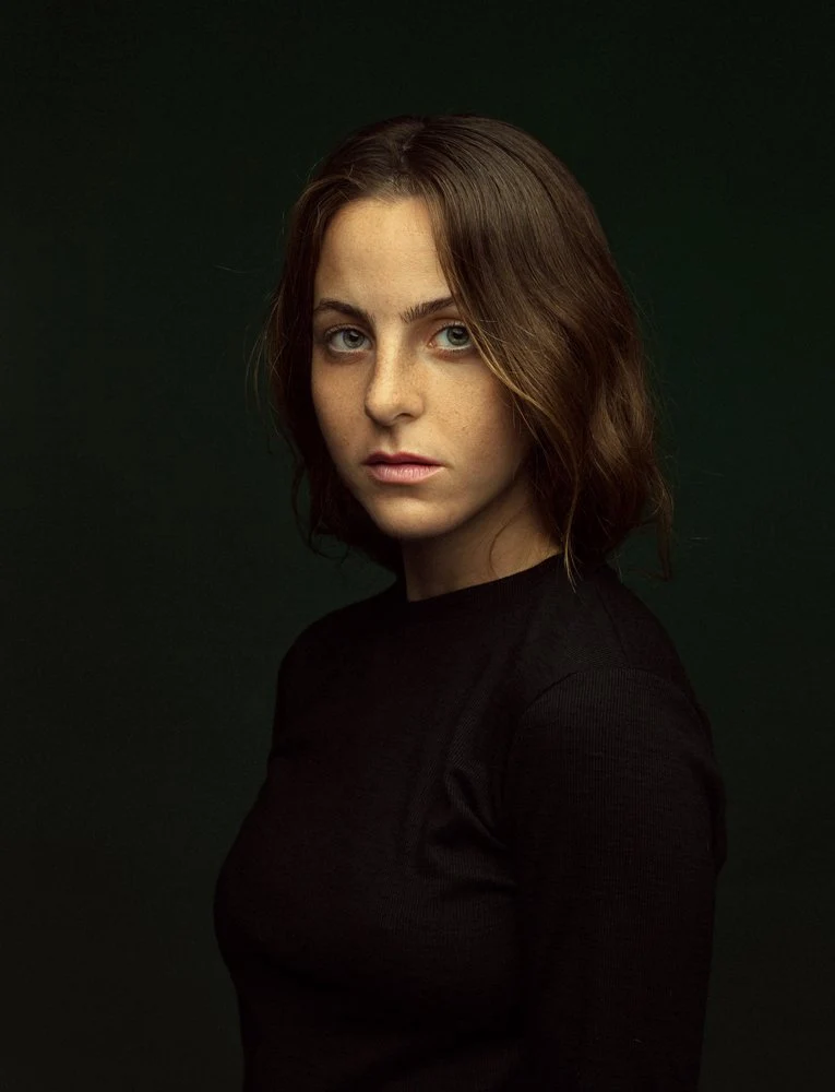 Pensive Young Woman