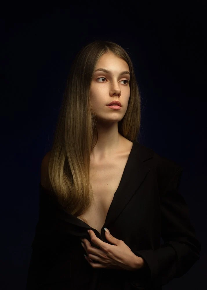 Pensive Woman