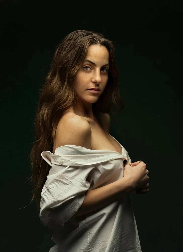 Elegant Woman Portrait