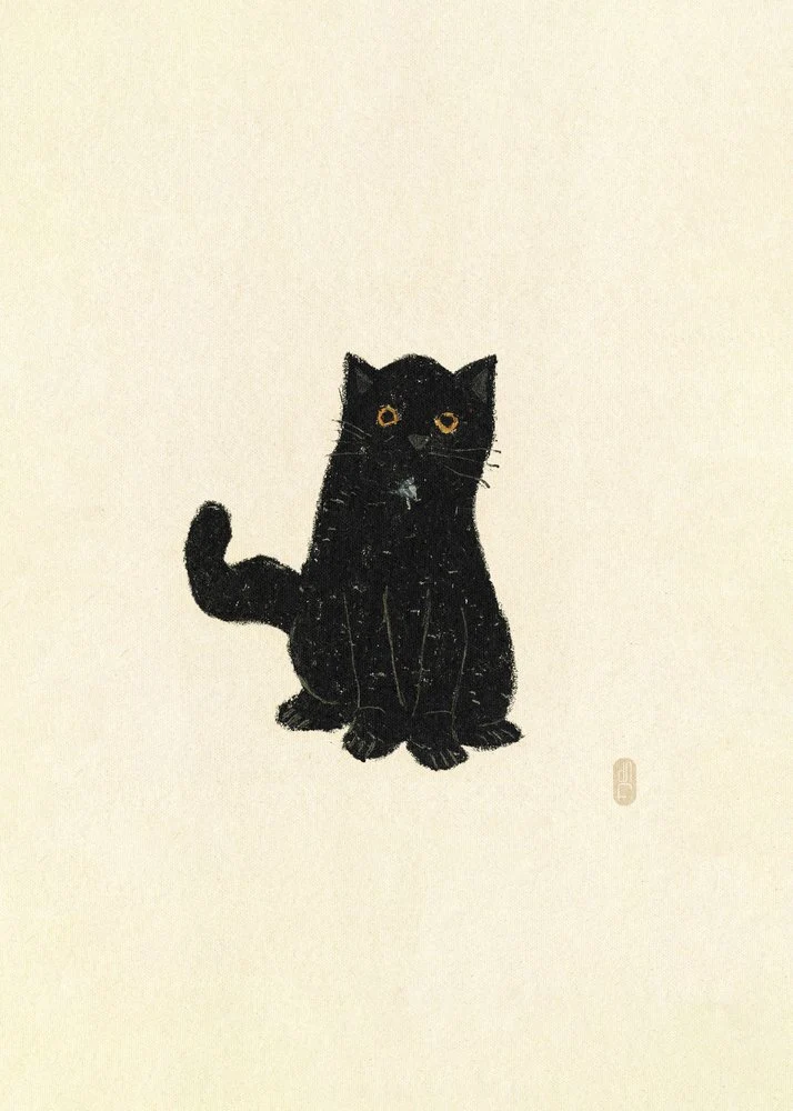 Charming Black Cat