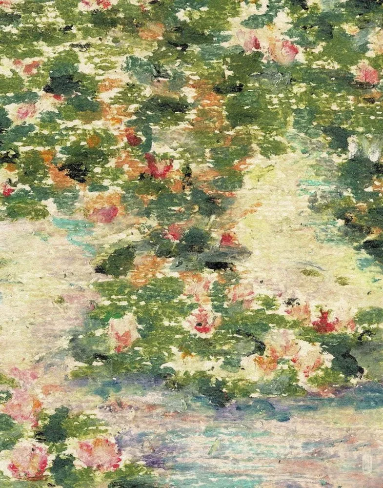 Peaceful Water Lilies