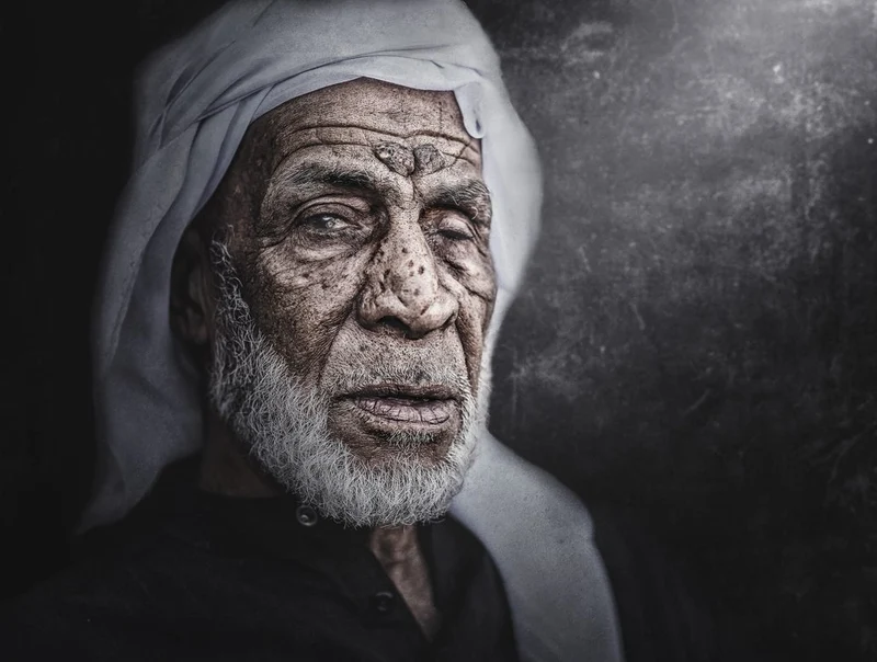 Wise Elder Portrait