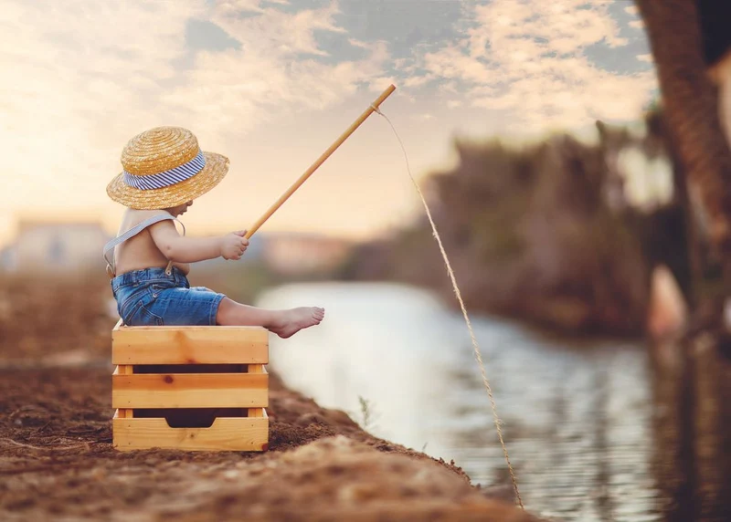 Dreamy River Fisher