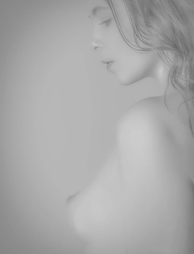 Ethereal Woman Portrait