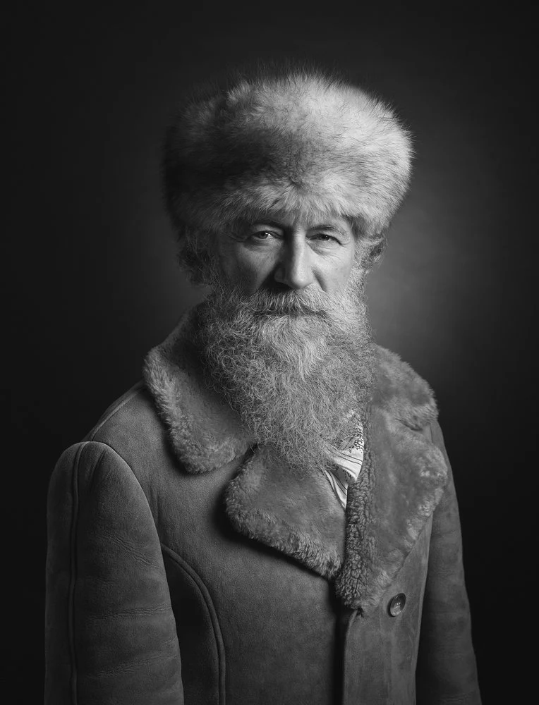 Distinguished Man in Fur
