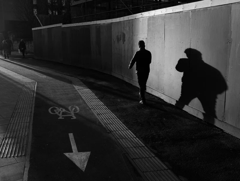 Man's Long Shadow