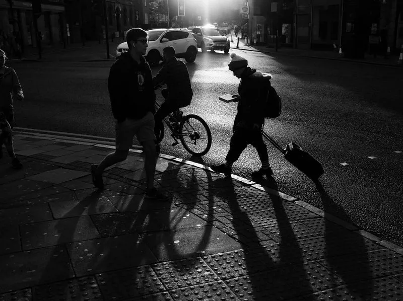 City Street Shadows